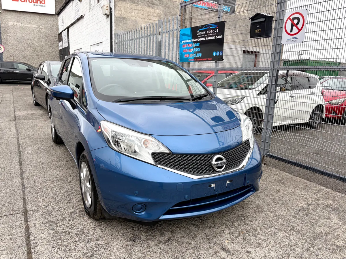 Nissan Note Hatchback, Petrol, 2015, Blue