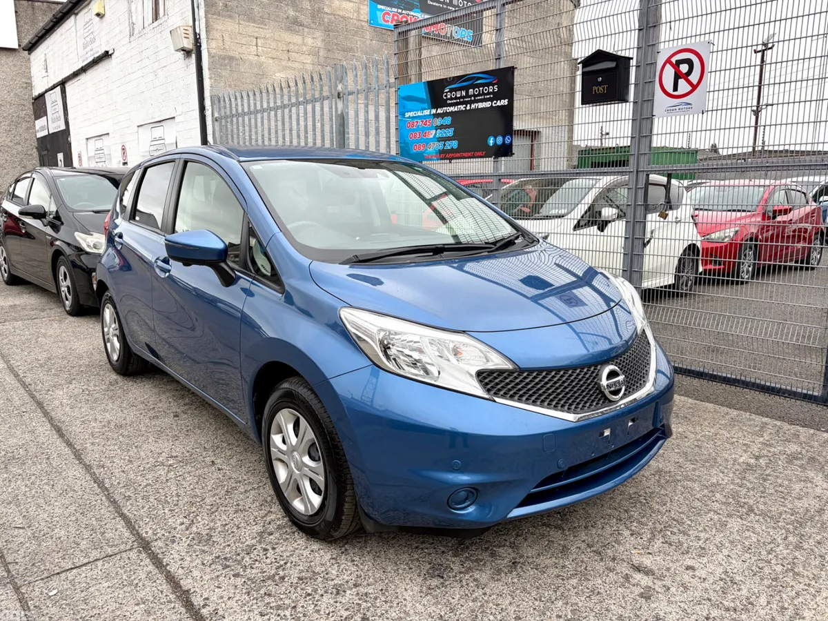 Nissan Note Hatchback, Petrol, 2015, Blue