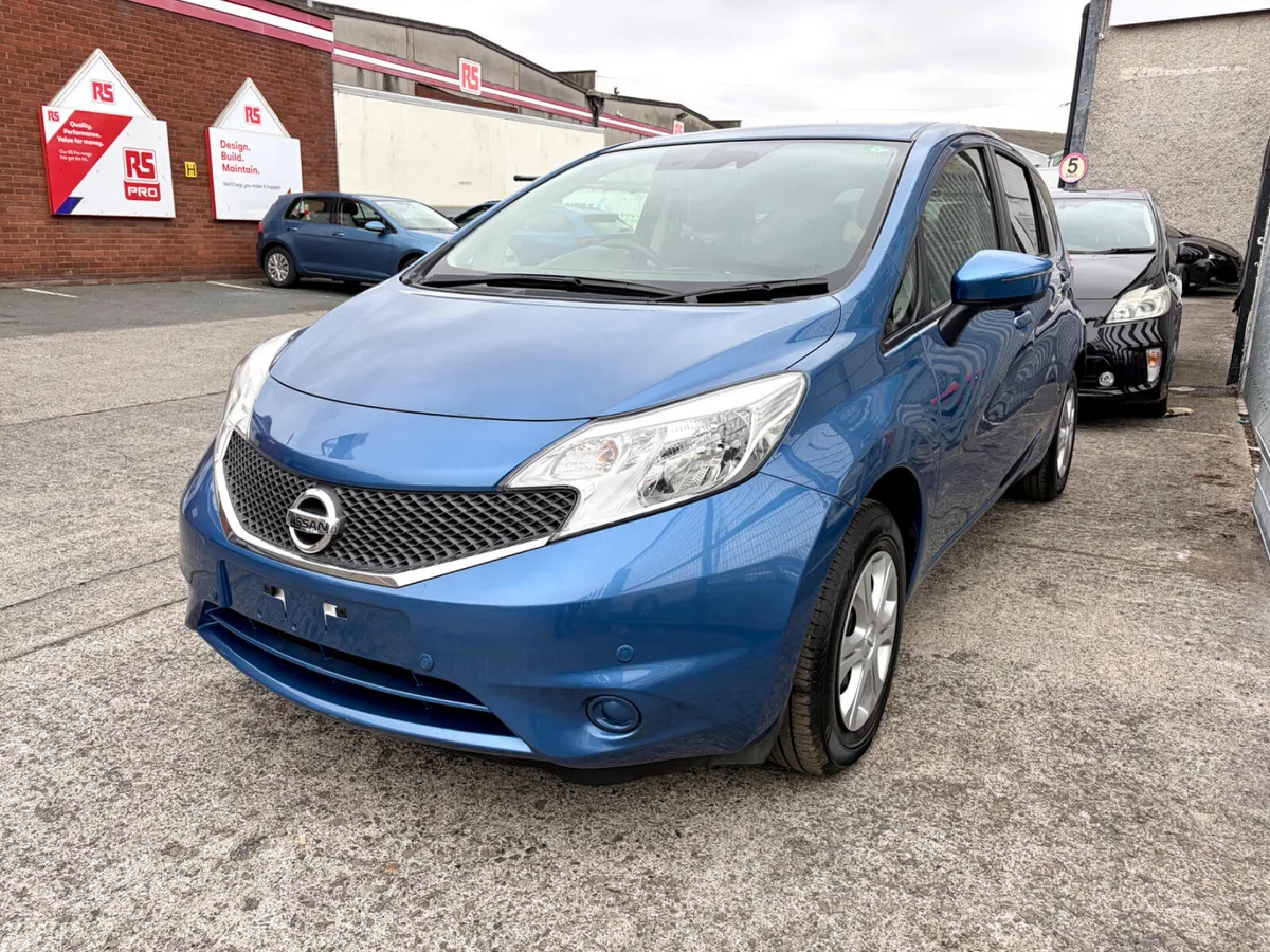 Nissan Note Hatchback, Petrol, 2015, Blue