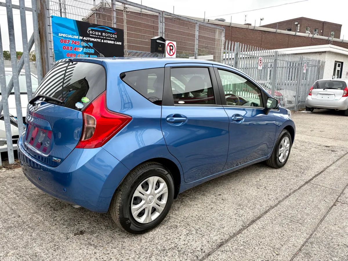 Nissan Note Hatchback, Petrol, 2015, Blue