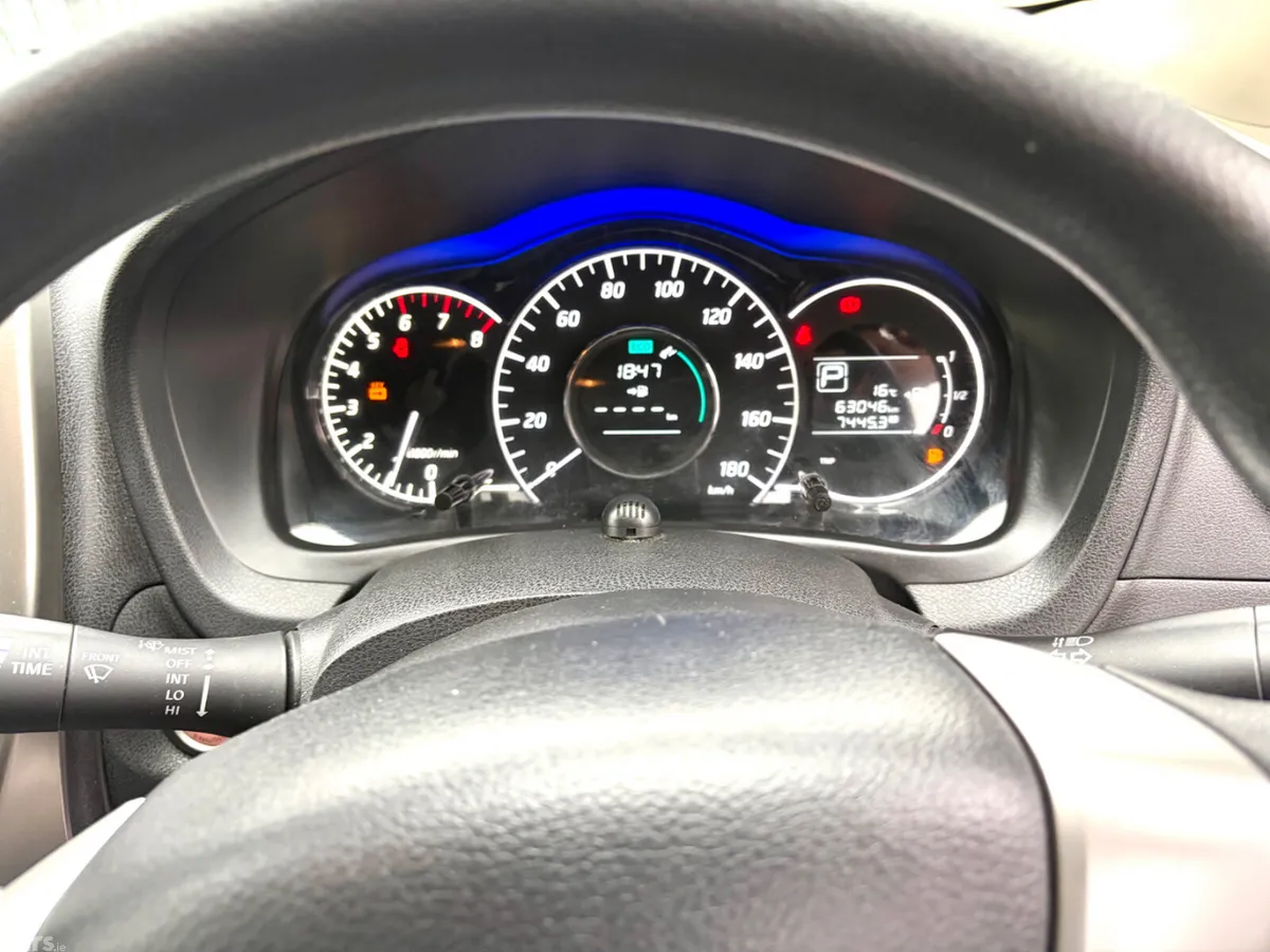 Nissan Note Hatchback, Petrol, 2015, Blue