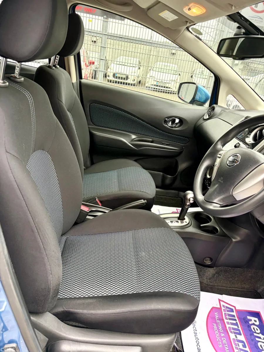 Nissan Note Hatchback, Petrol, 2015, Blue