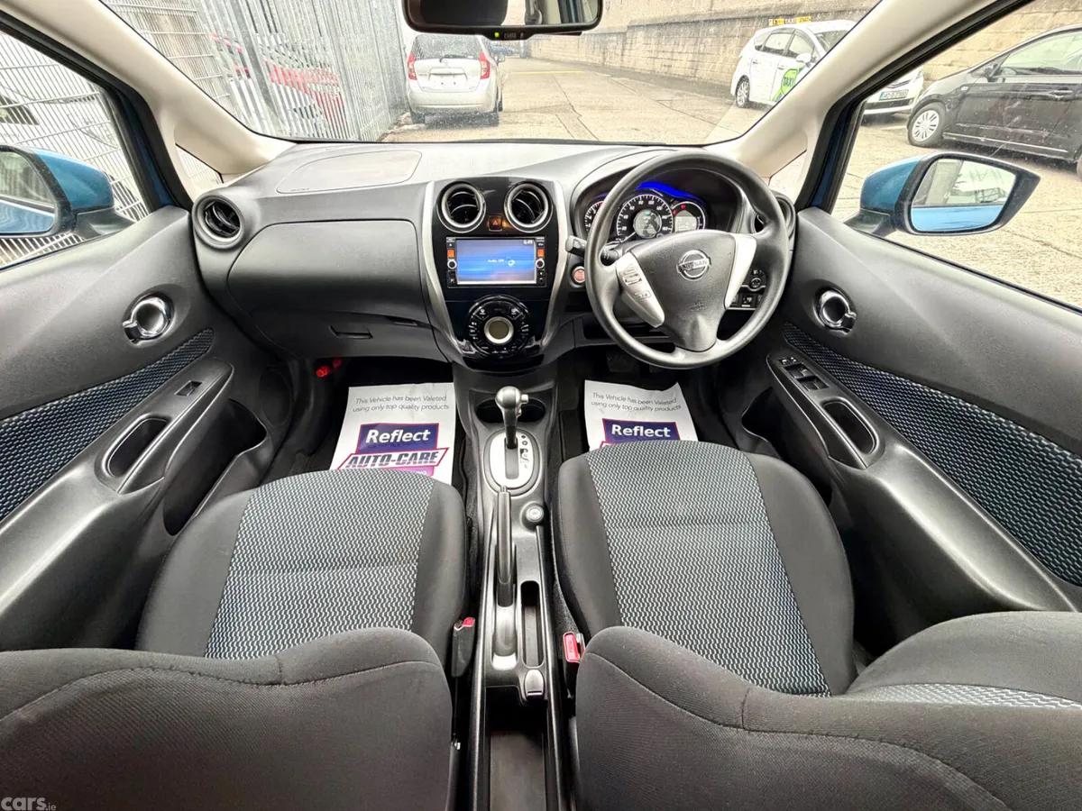 Nissan Note Hatchback, Petrol, 2015, Blue