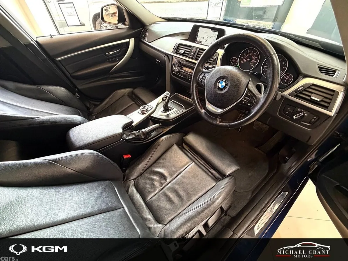 BMW 3-Series Saloon, Petrol, 2018, Blue
