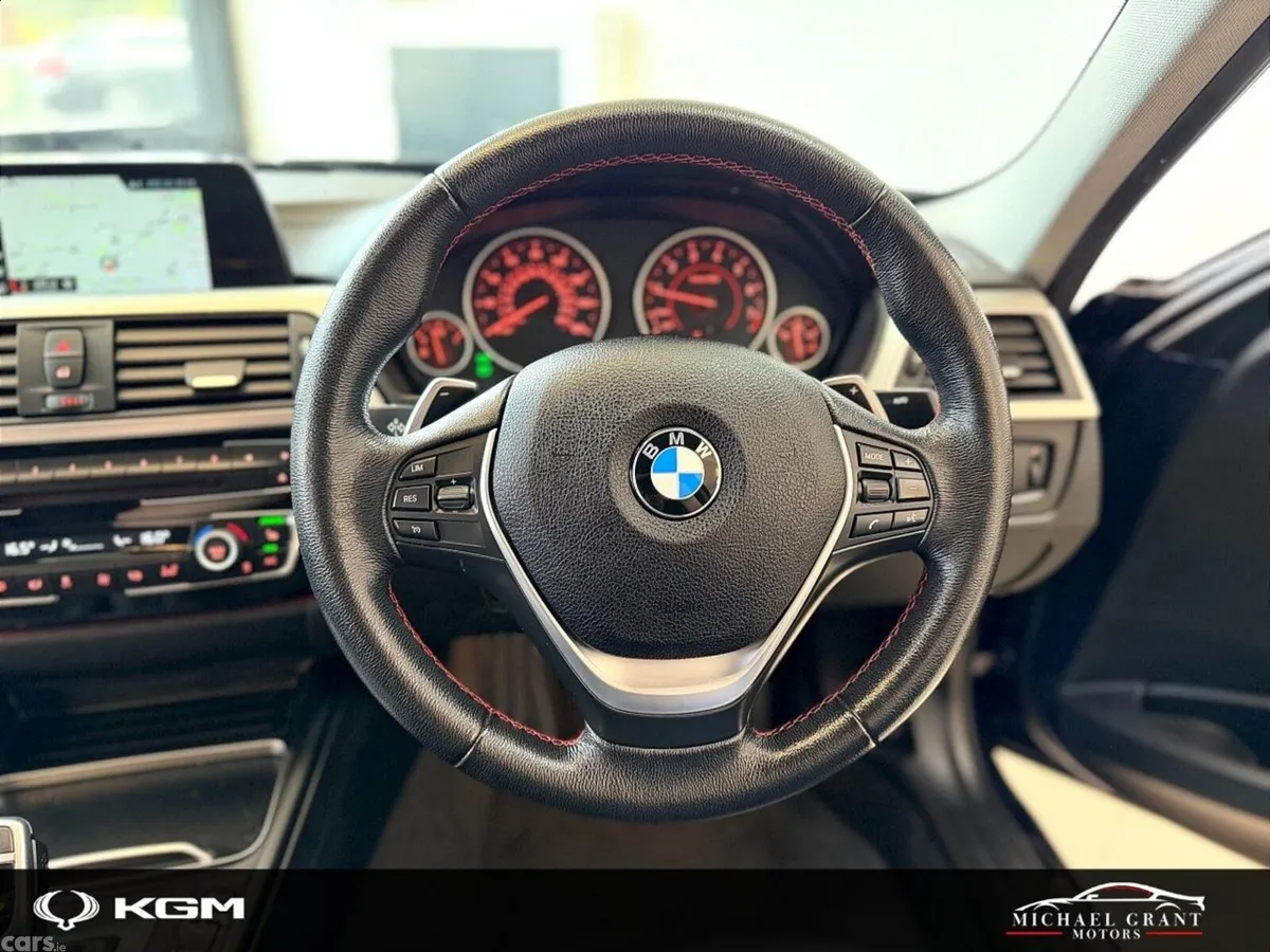 BMW 3-Series Saloon, Petrol, 2018, Blue