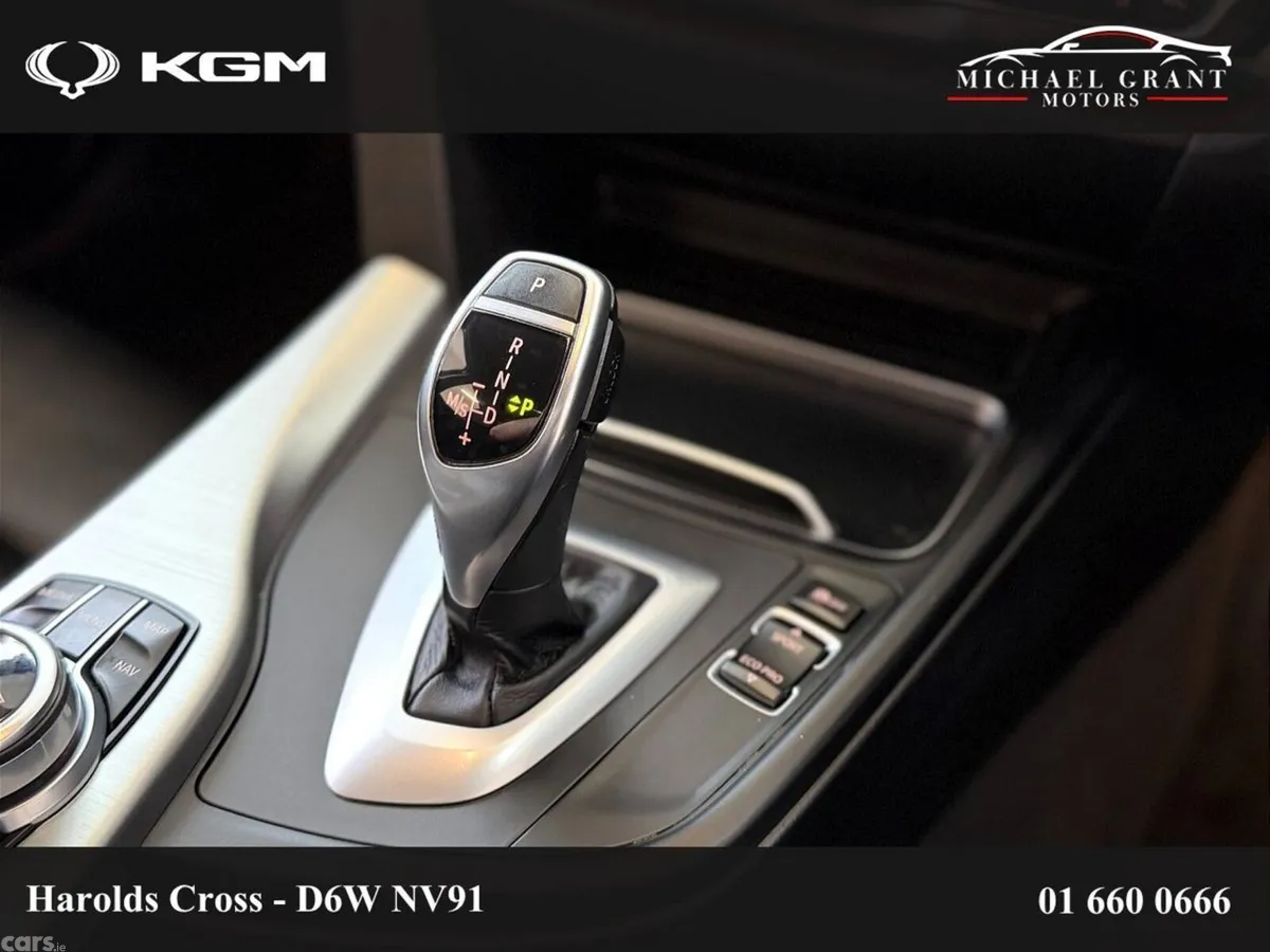 BMW 3-Series Saloon, Petrol, 2018, Blue