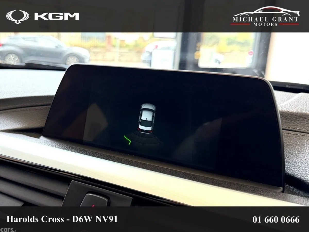BMW 3-Series Saloon, Petrol, 2018, Blue