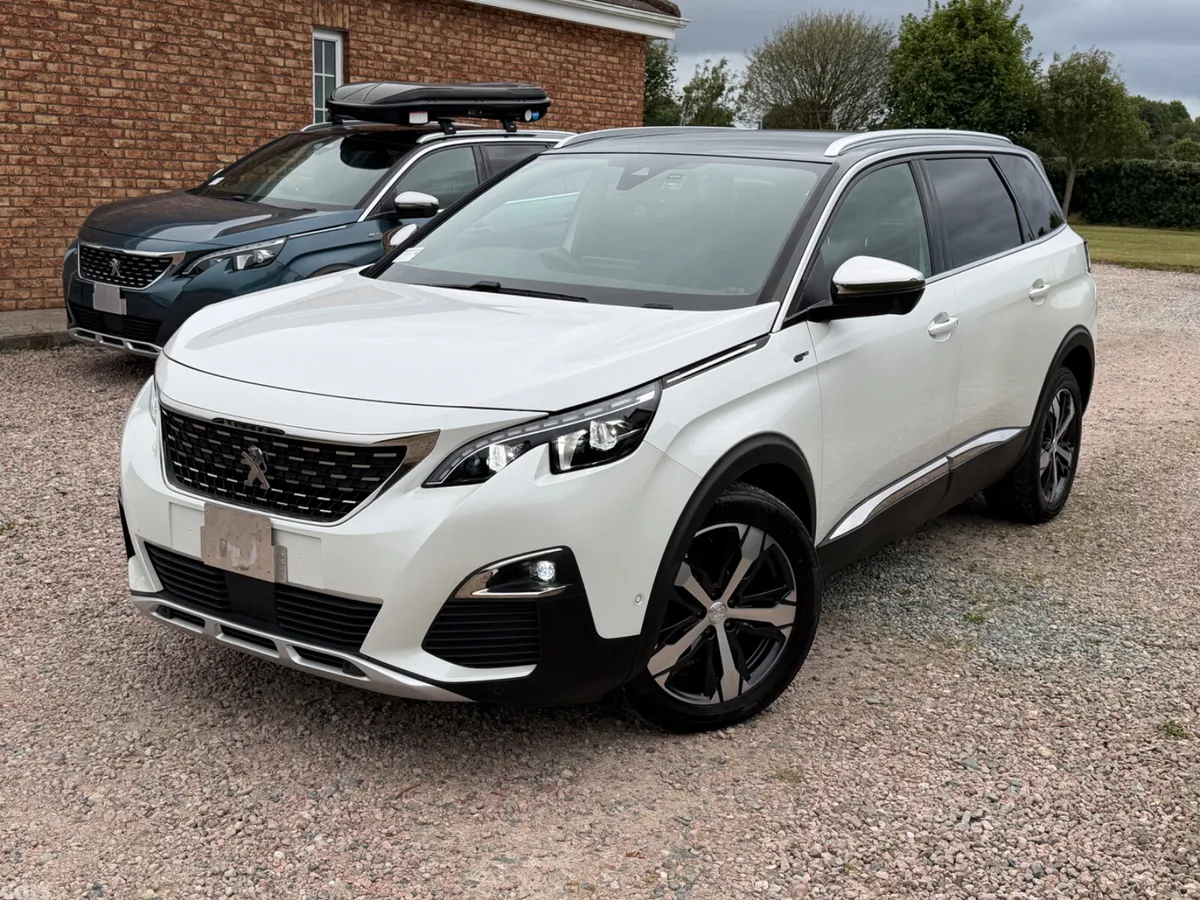 Peugeot 5008 SUV, Diesel, 2018, White