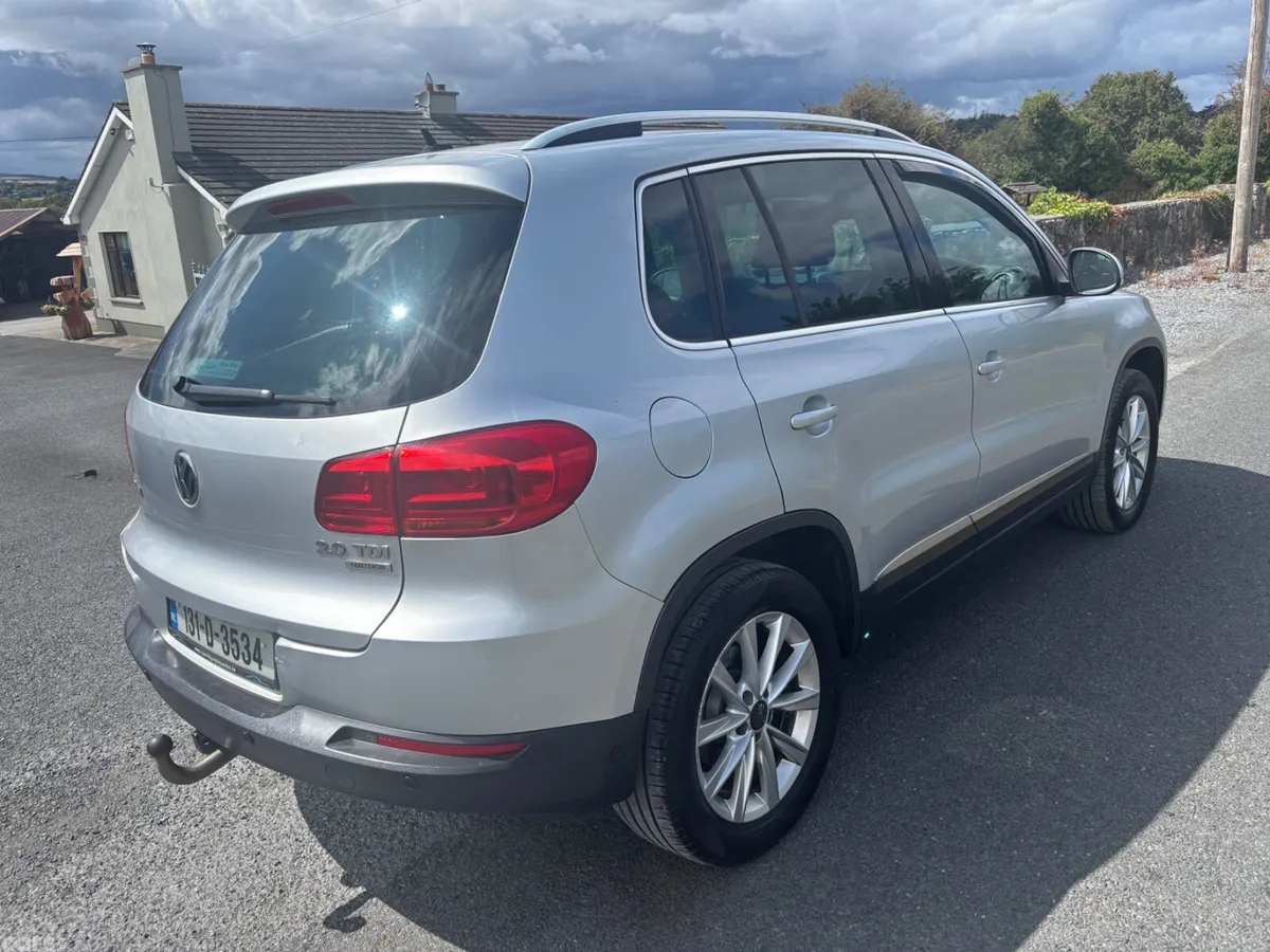 Volkswagen Tiguan SUV, Diesel, 2013, Silver