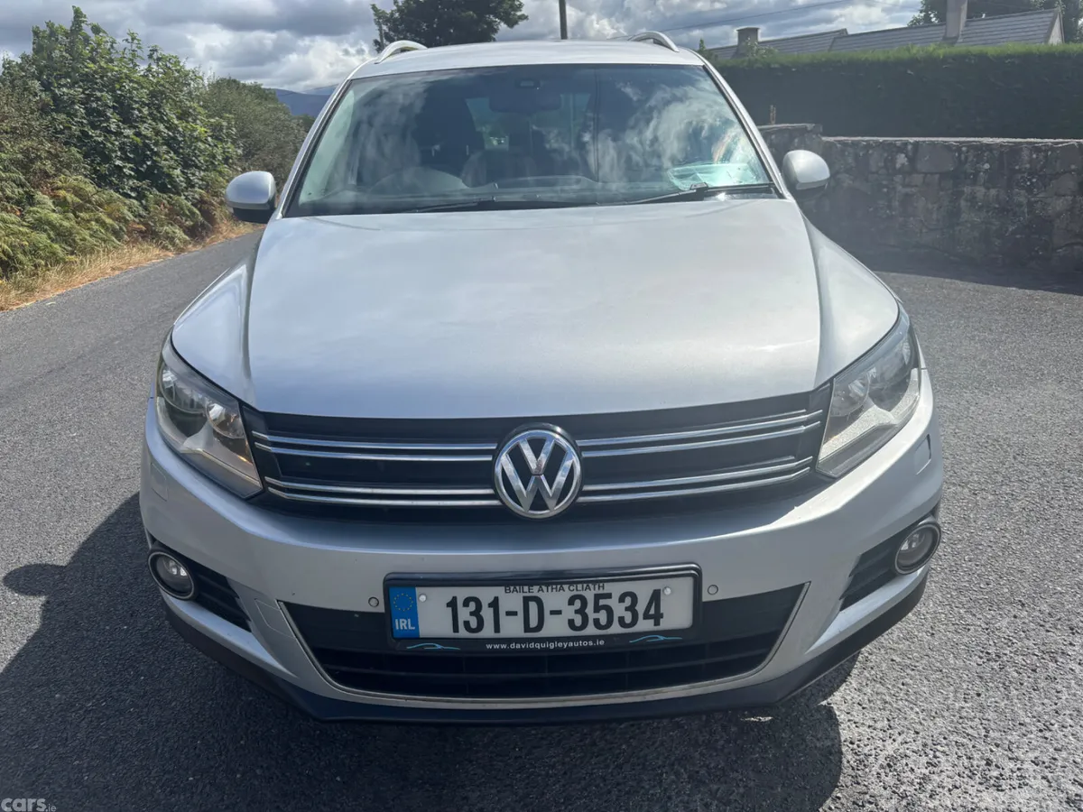 Volkswagen Tiguan SUV, Diesel, 2013, Silver