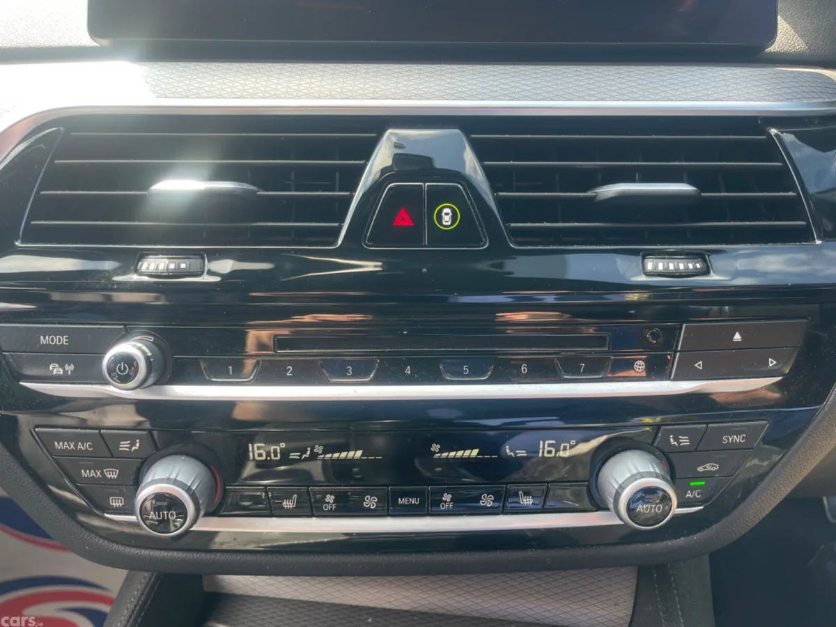 BMW 5-Series Saloon, Diesel, 2018, Blue
