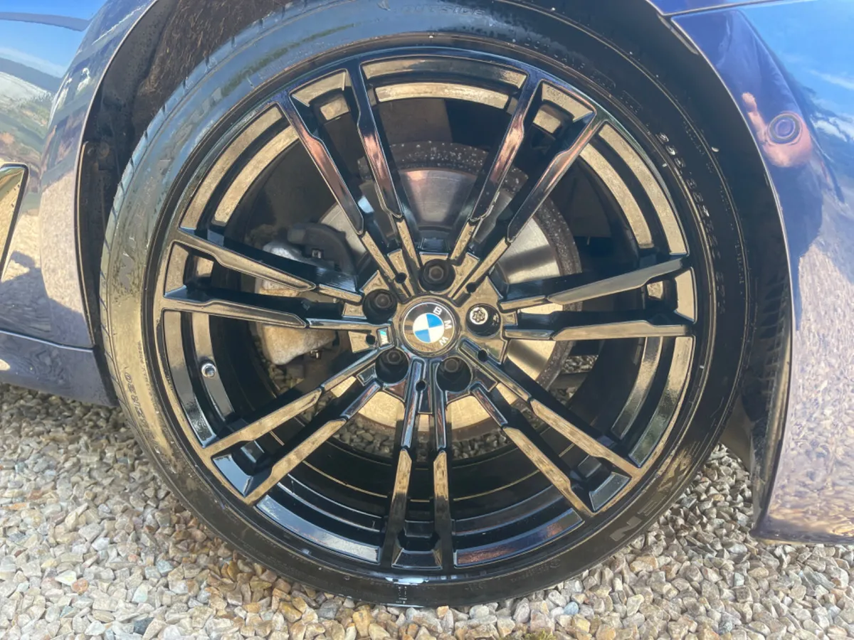 BMW 5-Series Saloon, Diesel, 2018, Blue