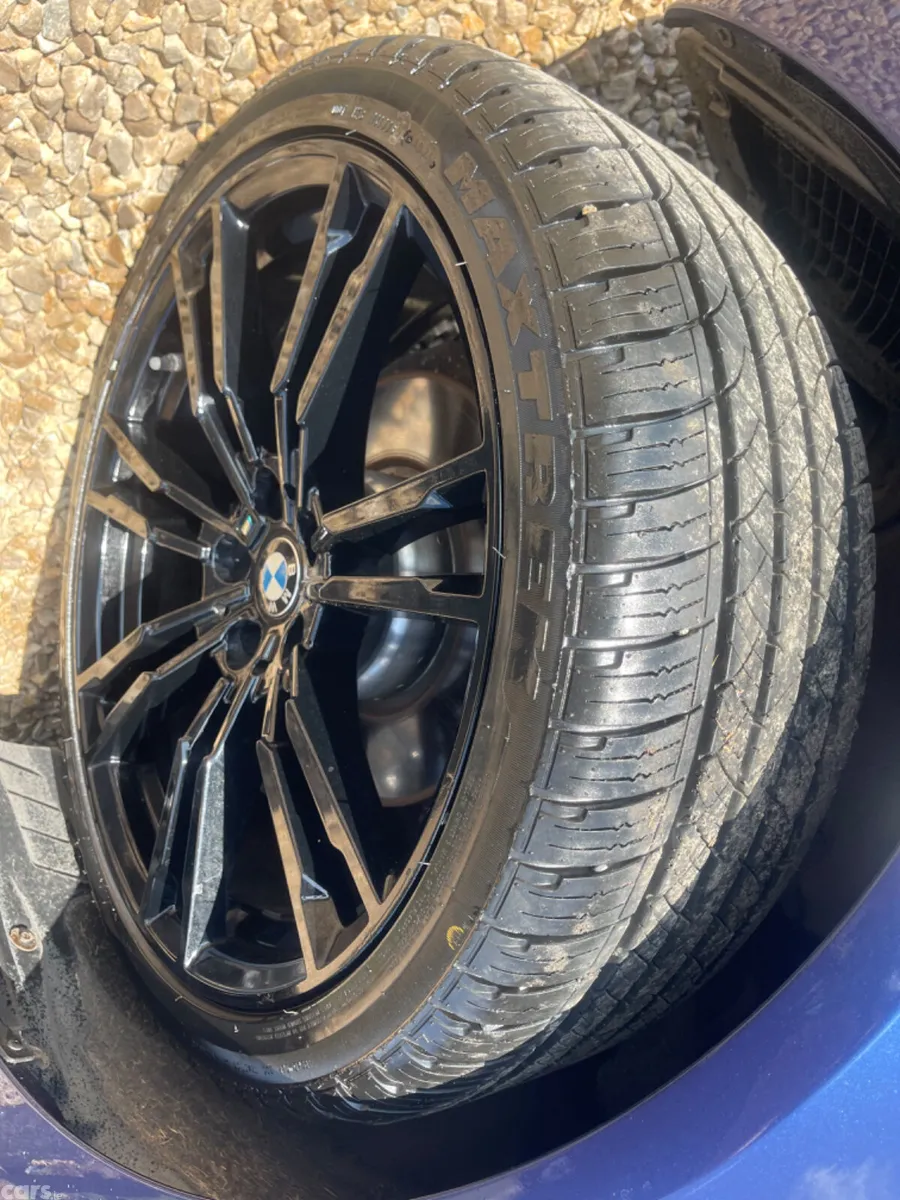 BMW 5-Series Saloon, Diesel, 2018, Blue