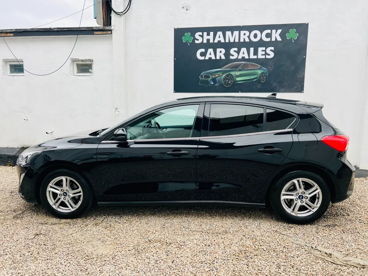 Ford Focus Hatchback, Diesel, 2021, Black