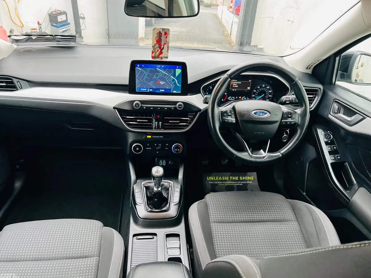Ford Focus Hatchback, Diesel, 2021, Black