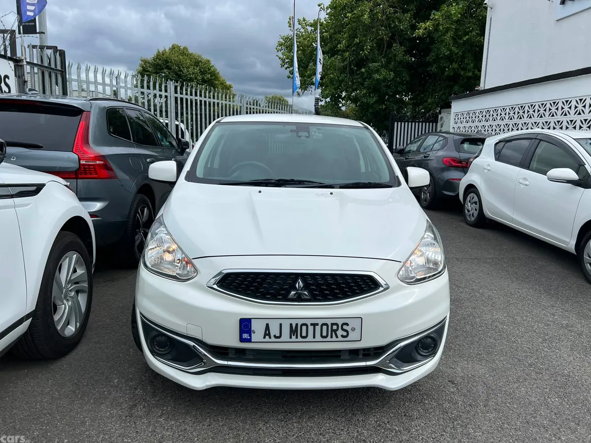 Mitsubishi Mirage Hatchback, Petrol, 2019, White