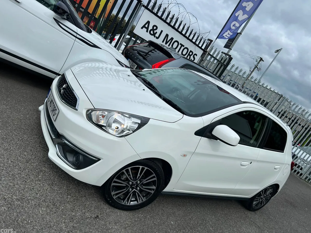Mitsubishi Mirage Hatchback, Petrol, 2019, White