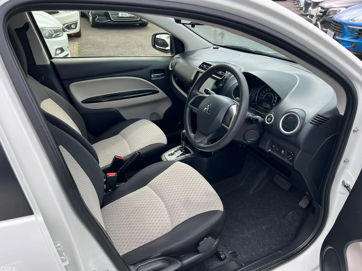 Mitsubishi Mirage Hatchback, Petrol, 2019, White