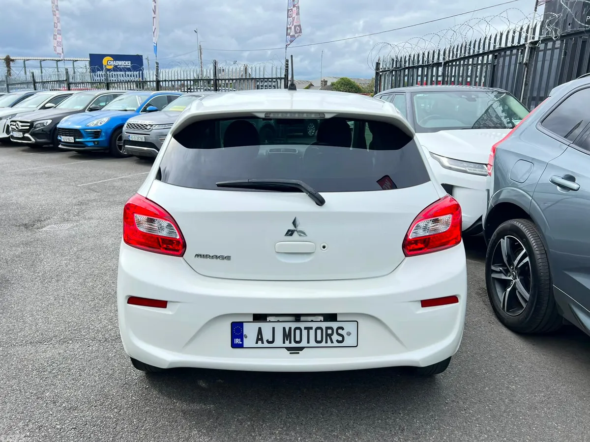 Mitsubishi Mirage Hatchback, Petrol, 2019, White