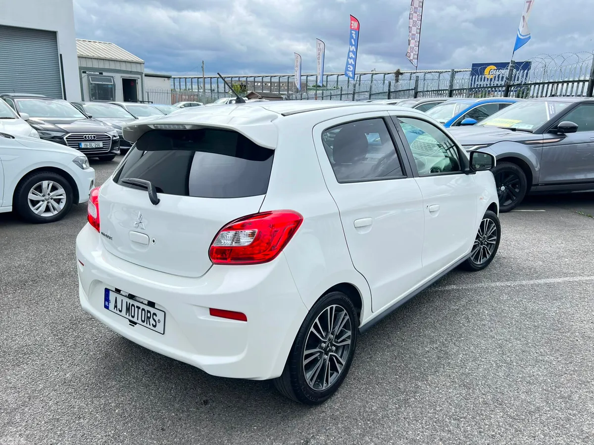Mitsubishi Mirage Hatchback, Petrol, 2019, White