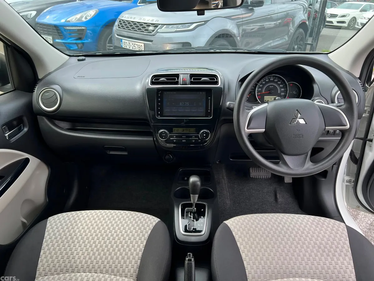 Mitsubishi Mirage Hatchback, Petrol, 2019, White