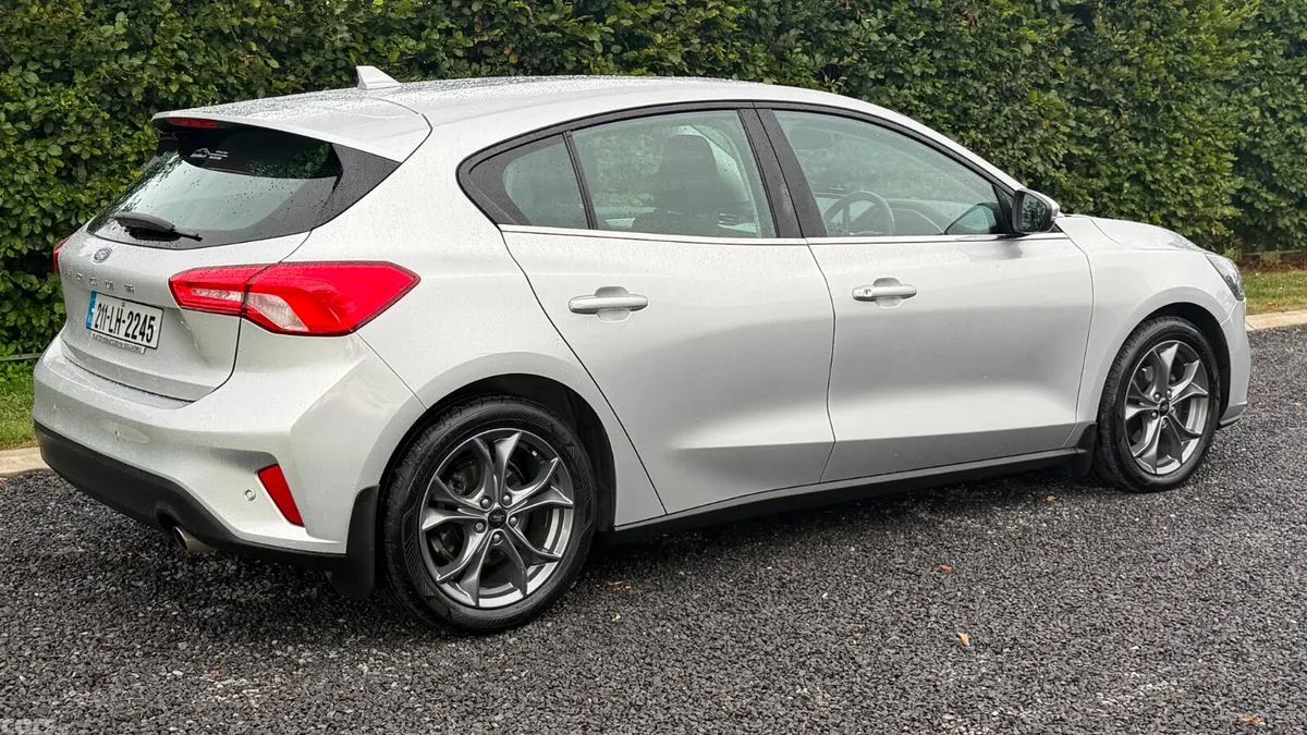 Ford Focus Hatchback, Diesel, 2021, Silver