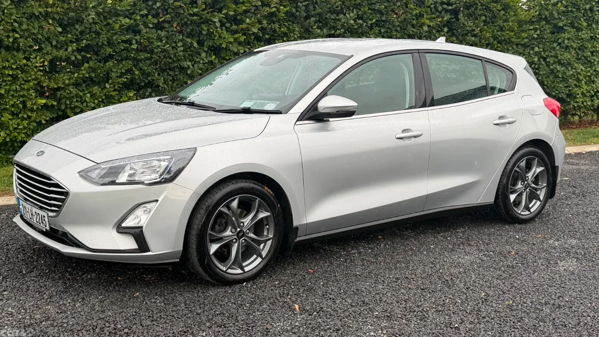 Ford Focus Hatchback, Diesel, 2021, Silver