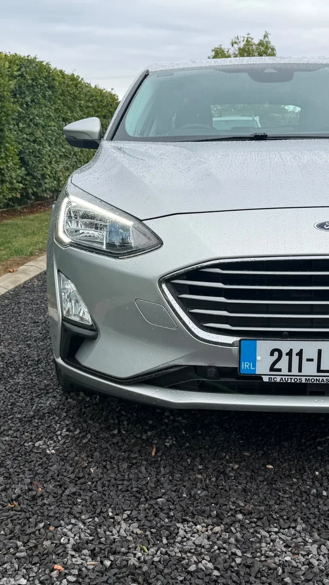 Ford Focus Hatchback, Diesel, 2021, Silver