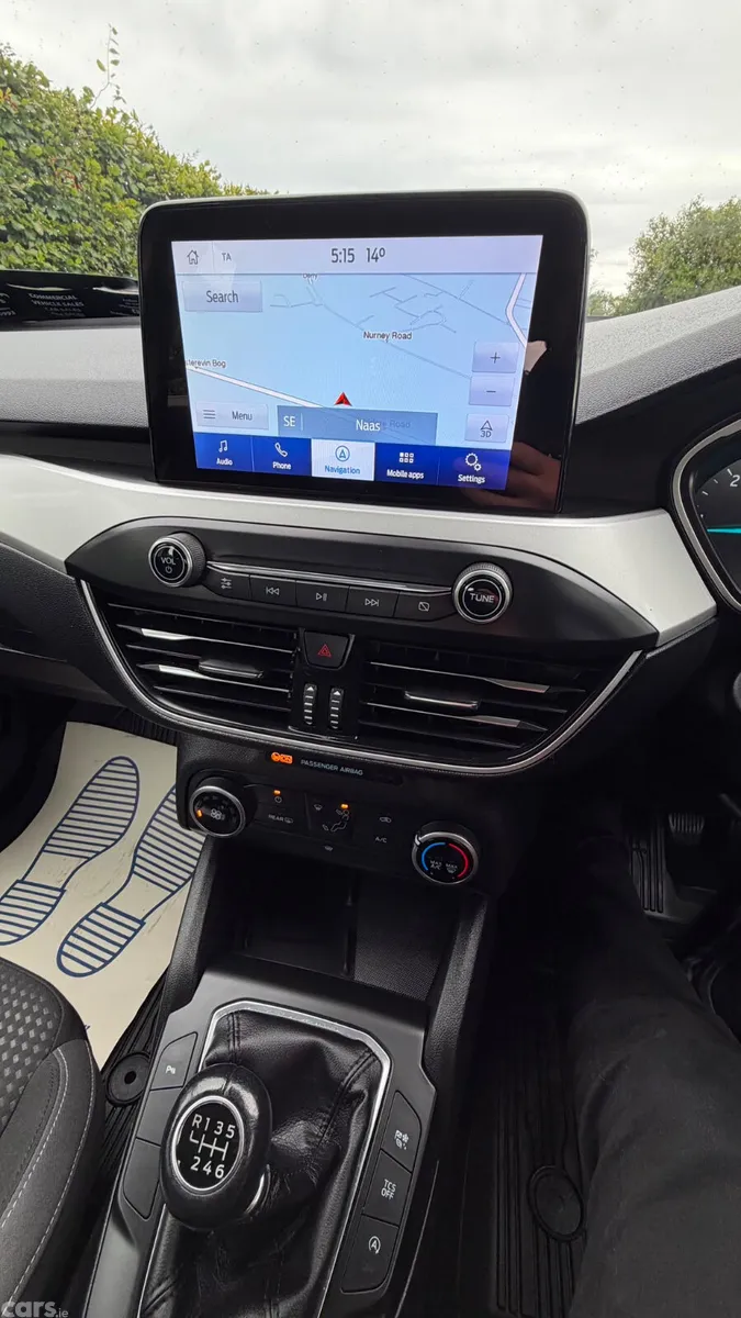 Ford Focus Hatchback, Diesel, 2021, Silver