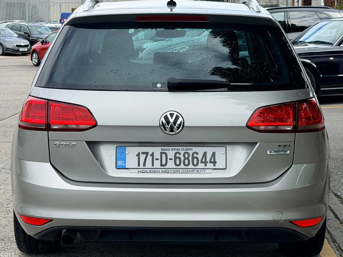Volkswagen Golf Estate, Petrol, 2017, Silver