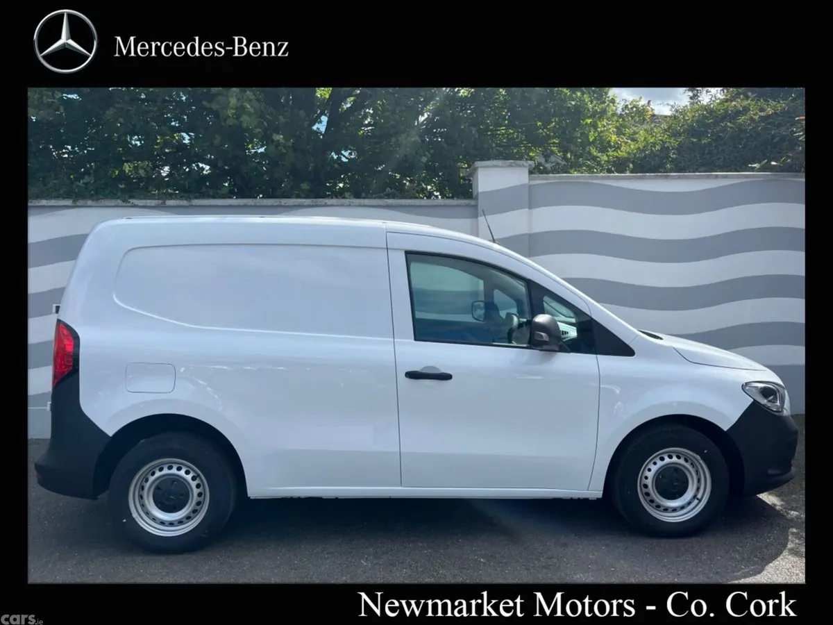 Mercedes-Benz Citan Van, Diesel, 2026, White