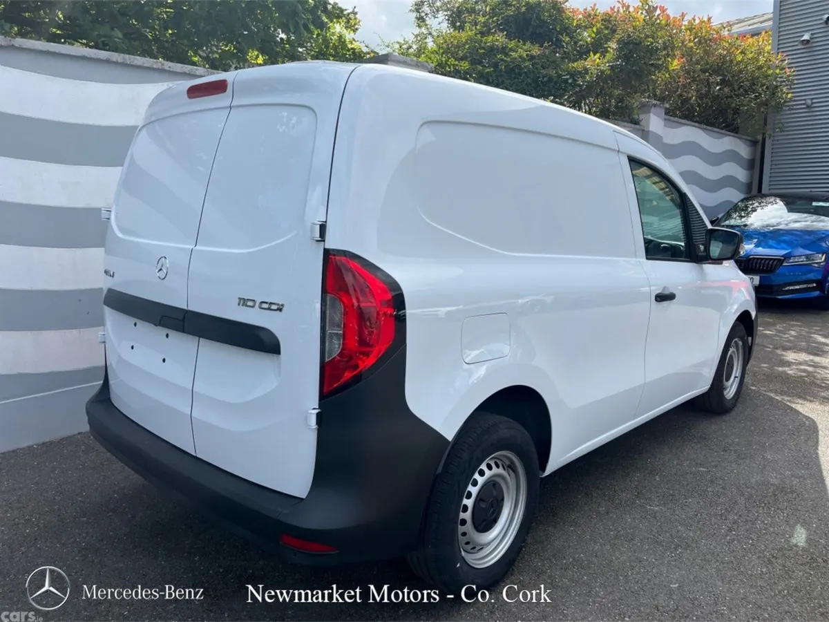 Mercedes-Benz Citan Van, Diesel, 2026, White