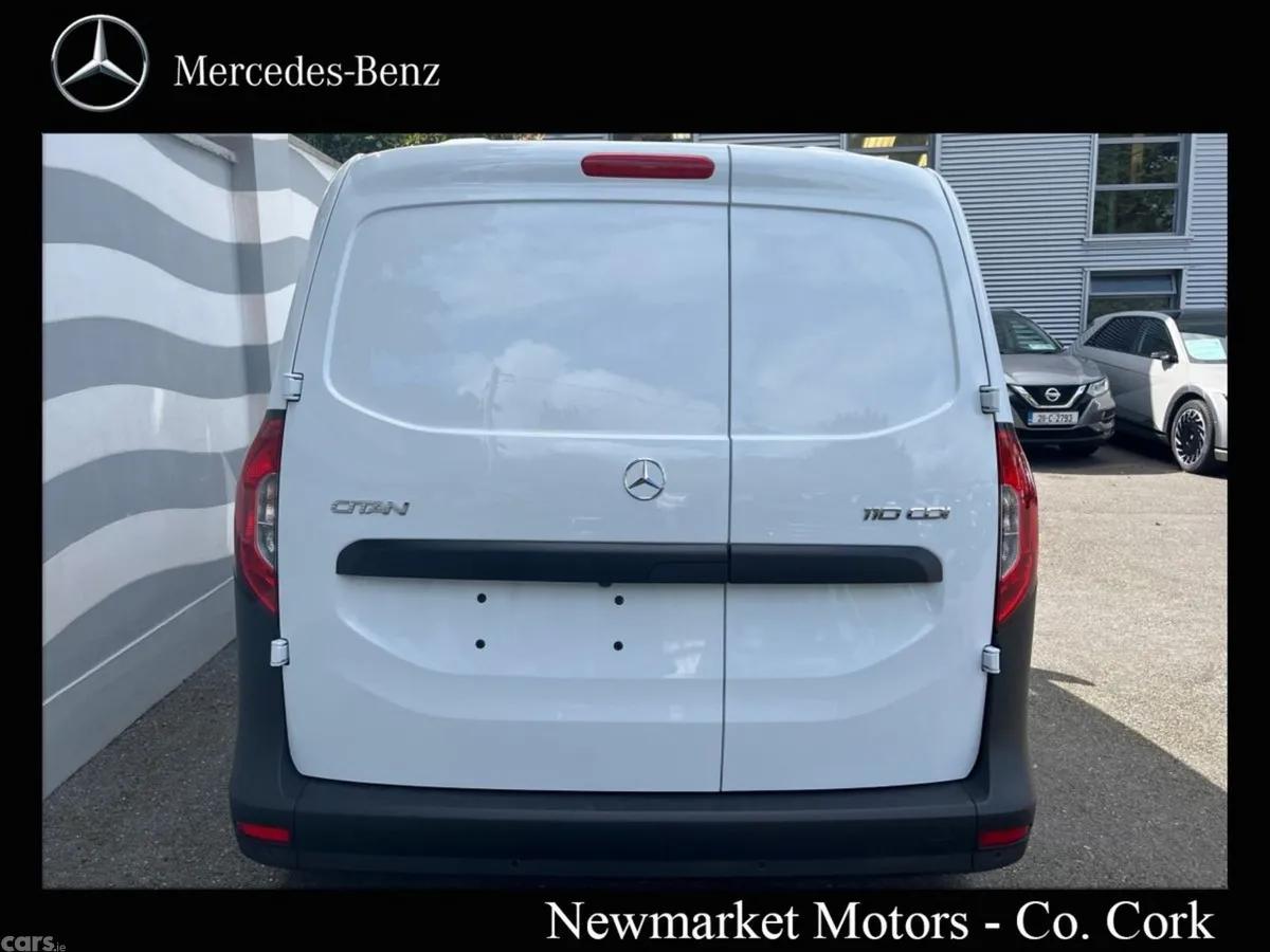 Mercedes-Benz Citan Van, Diesel, 2026, White