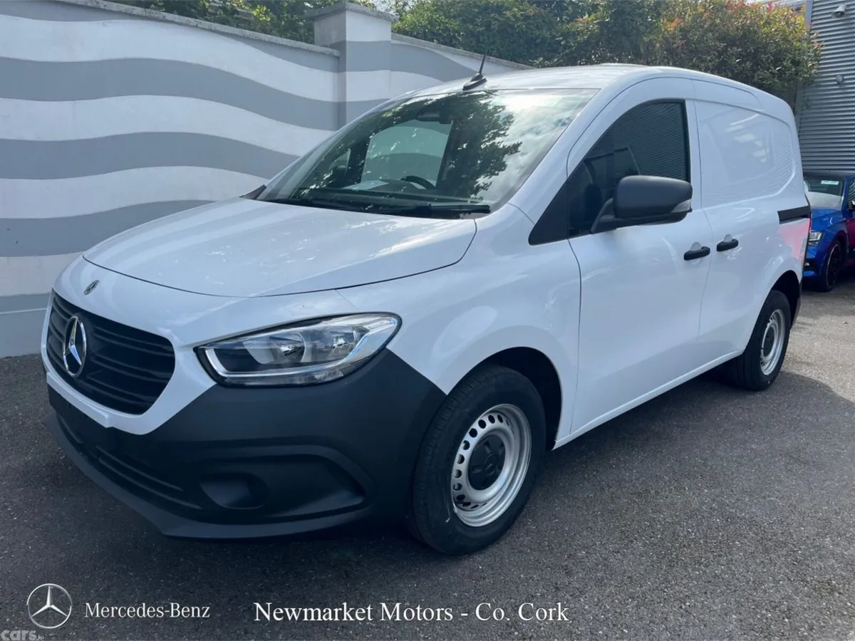 Mercedes-Benz Citan Van, Diesel, 2026, White