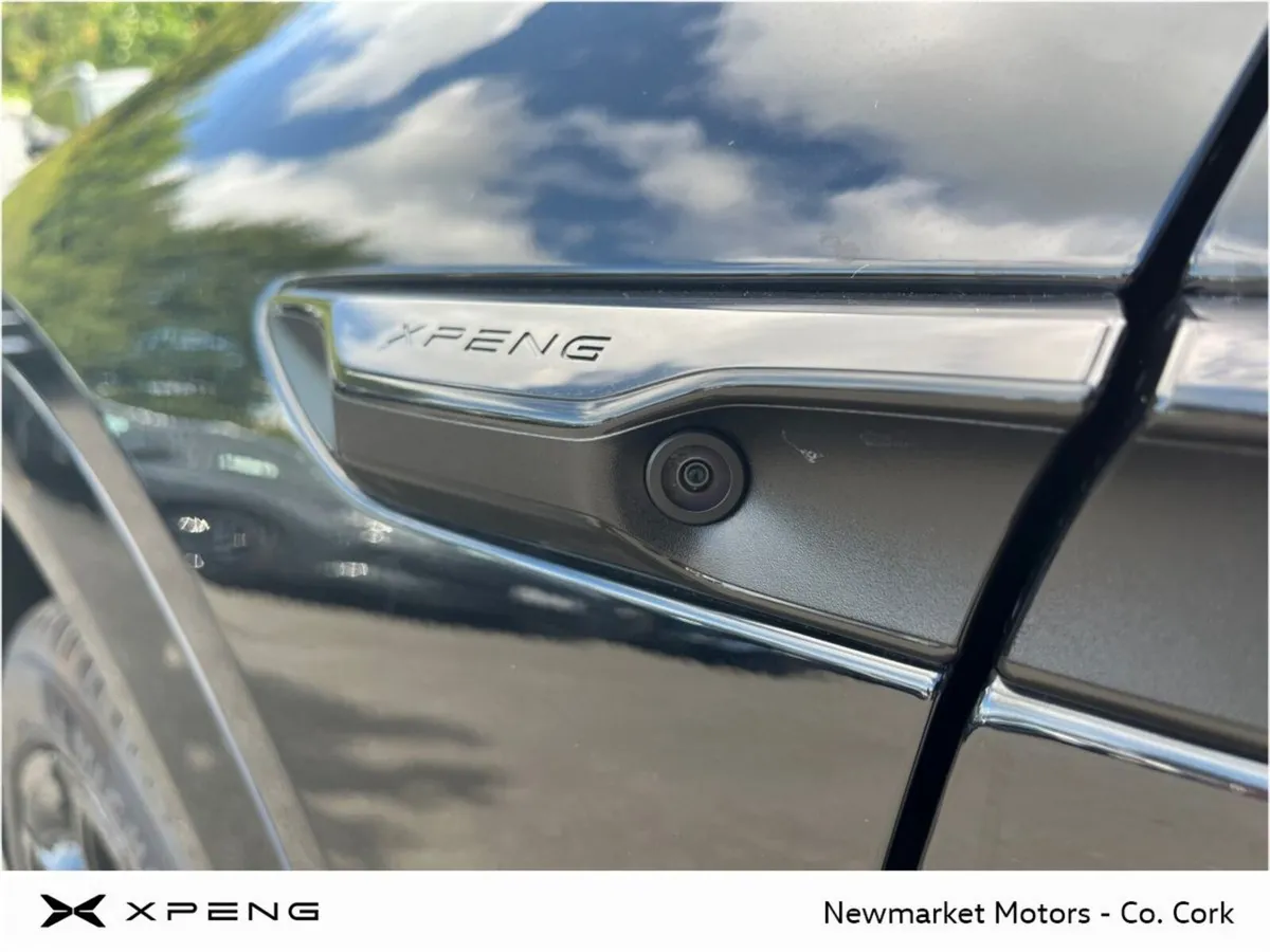 XPeng G6 SUV, Electric, 2026, Black