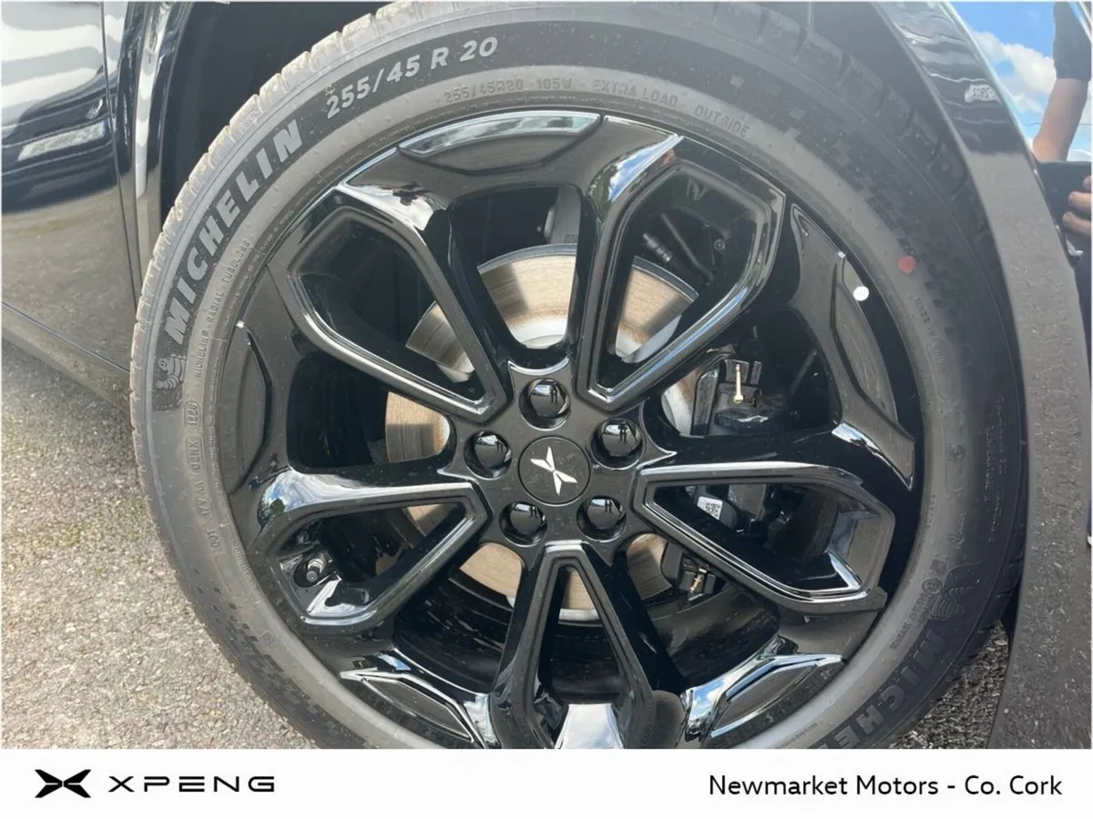 XPeng G6 SUV, Electric, 2026, Black