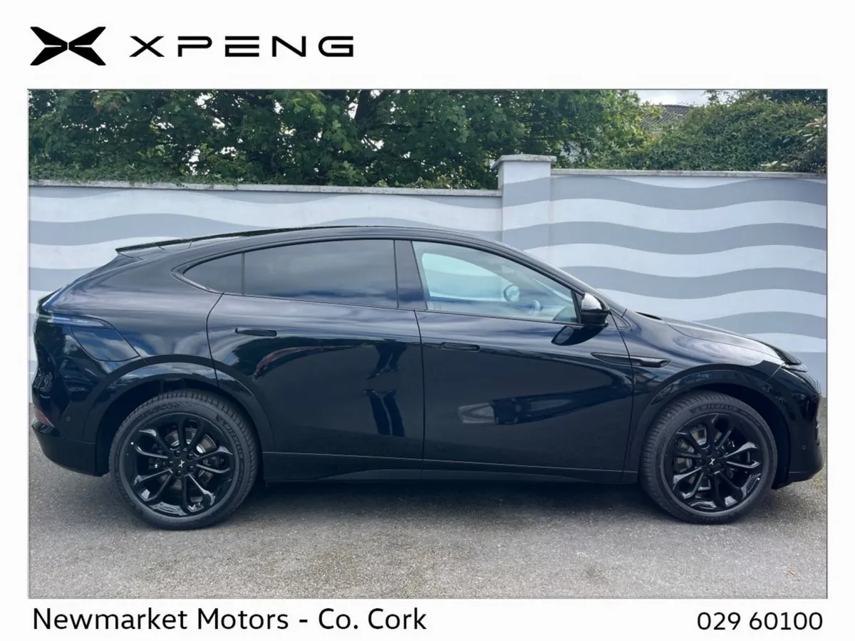 XPeng G6 SUV, Electric, 2026, Black