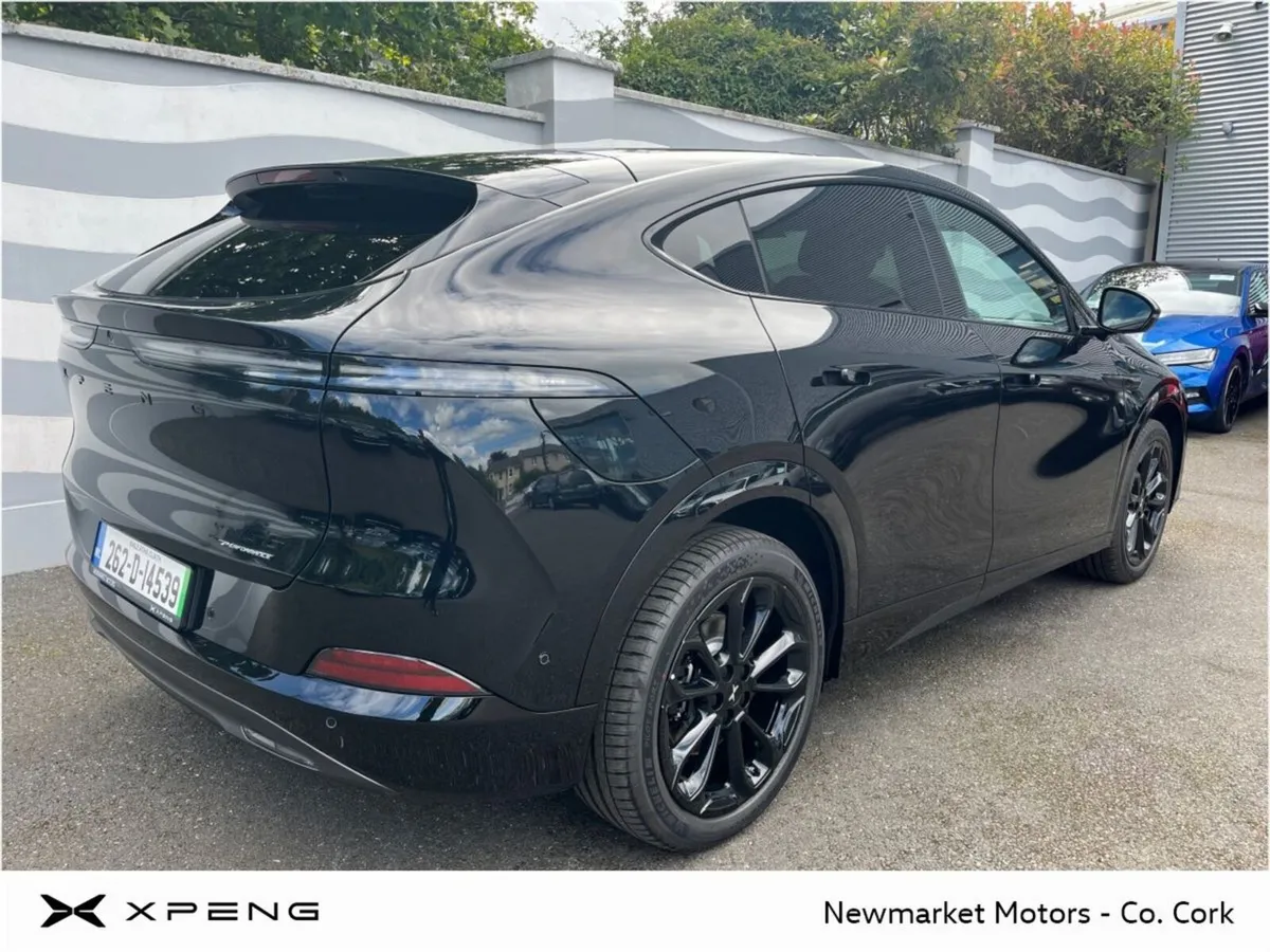 XPeng G6 SUV, Electric, 2026, Black
