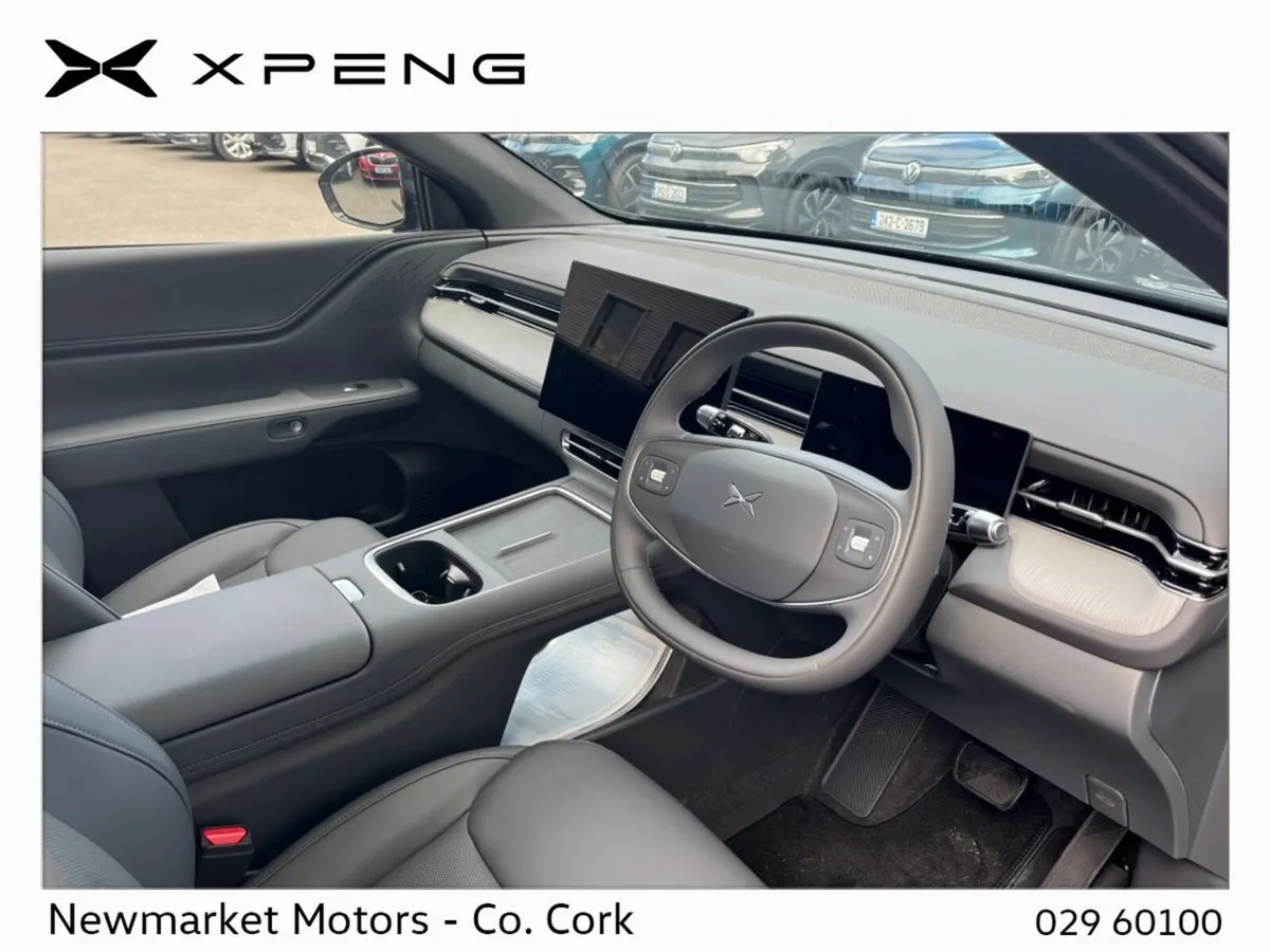 XPeng G6 SUV, Electric, 2026, Black