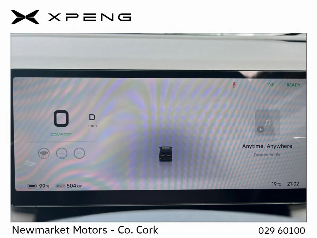 XPeng G6 SUV, Electric, 2026, Black
