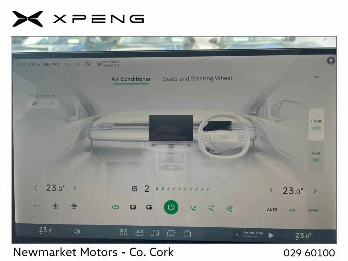 XPeng G6 SUV, Electric, 2026, Black