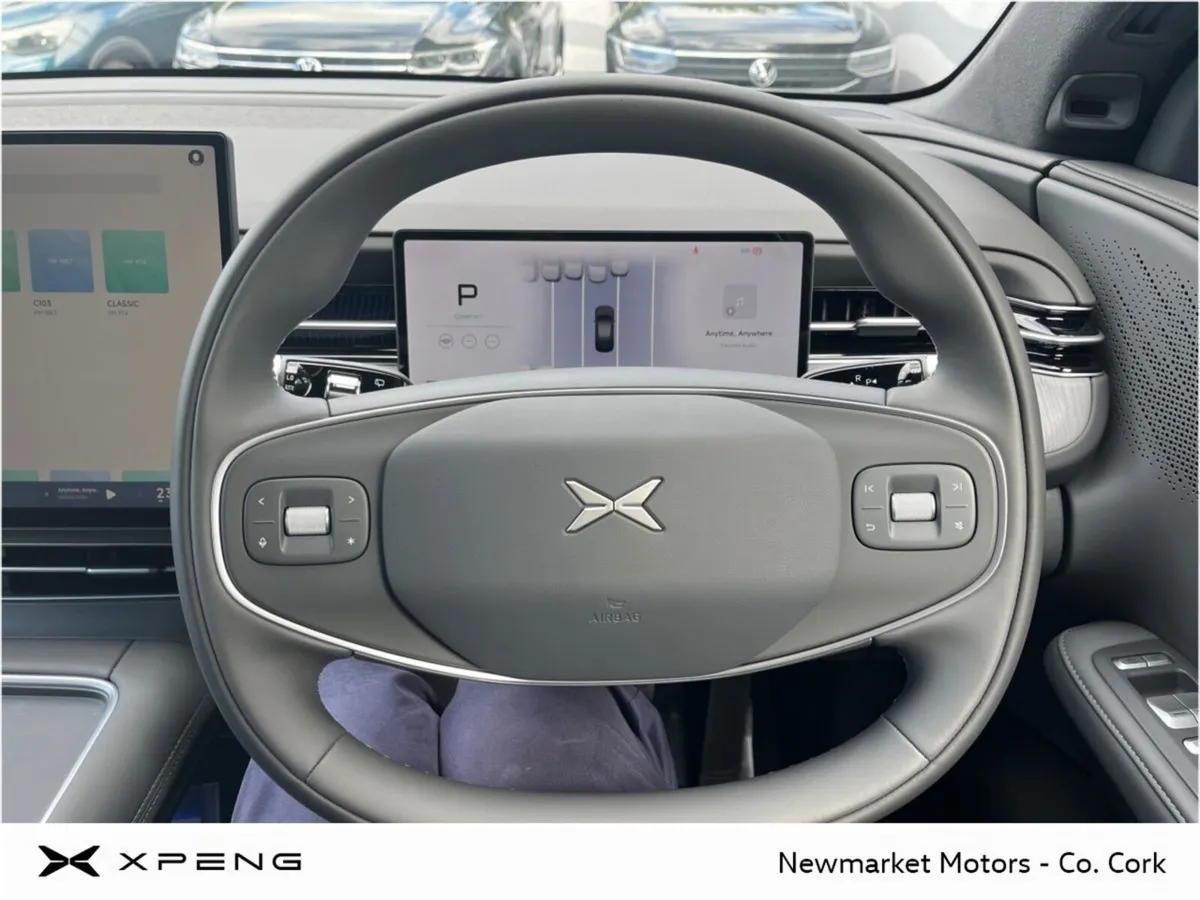 XPeng G6 SUV, Electric, 2026, Black