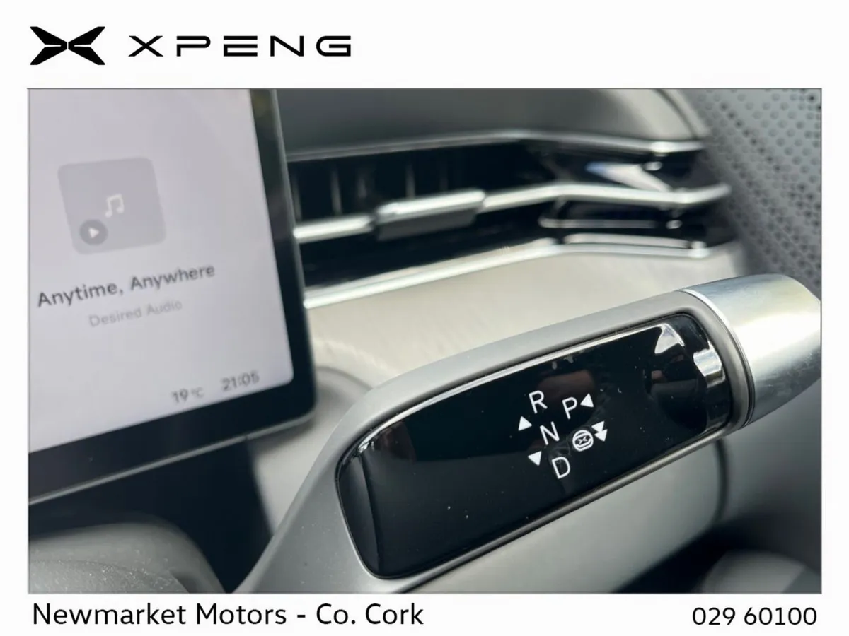 XPeng G6 SUV, Electric, 2026, Black