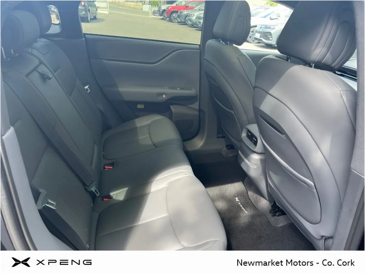 XPeng G6 SUV, Electric, 2026, Black
