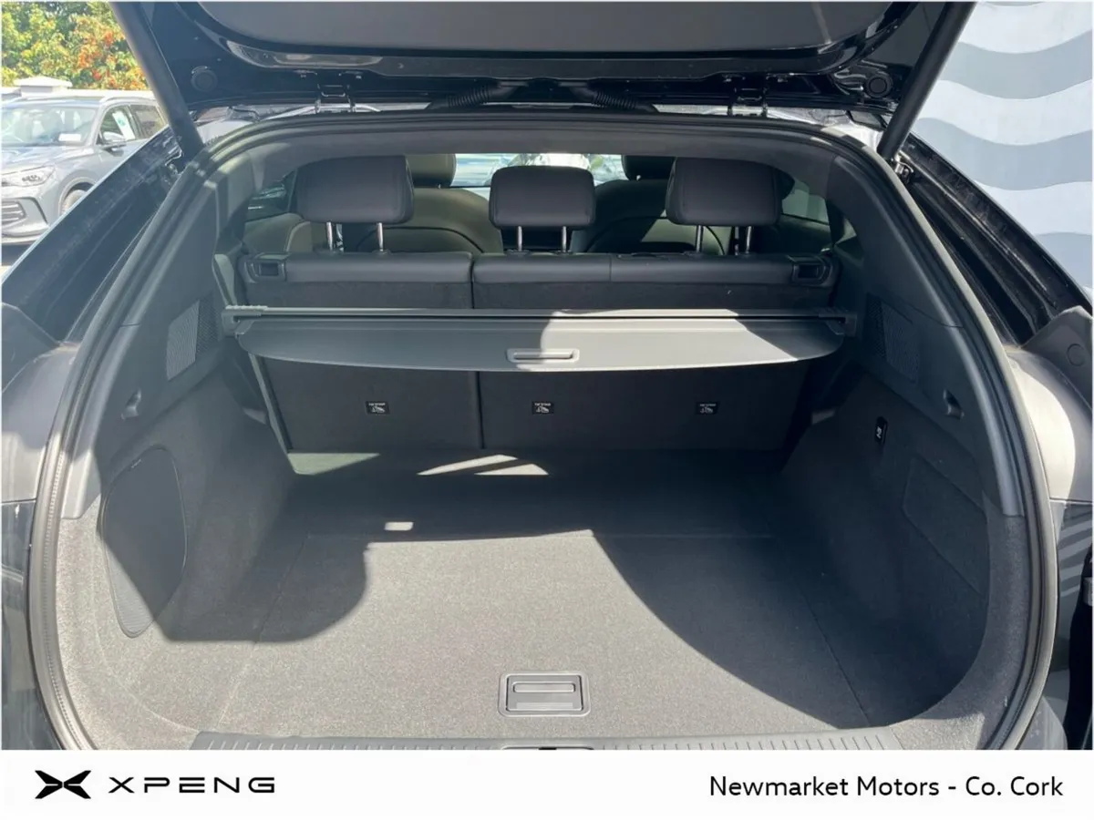 XPeng G6 SUV, Electric, 2026, Black