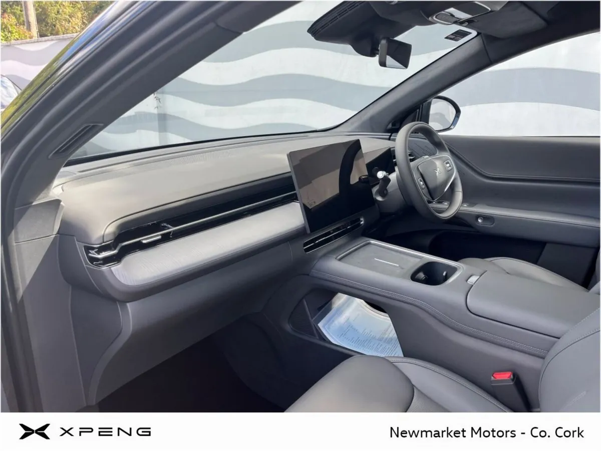 XPeng G6 SUV, Electric, 2026, Black