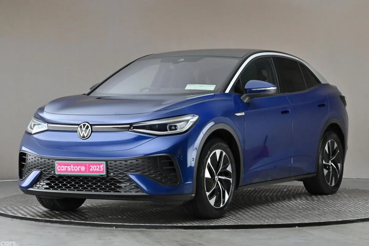 Volkswagen ID.5 SUV, Electric, 2023, Blue