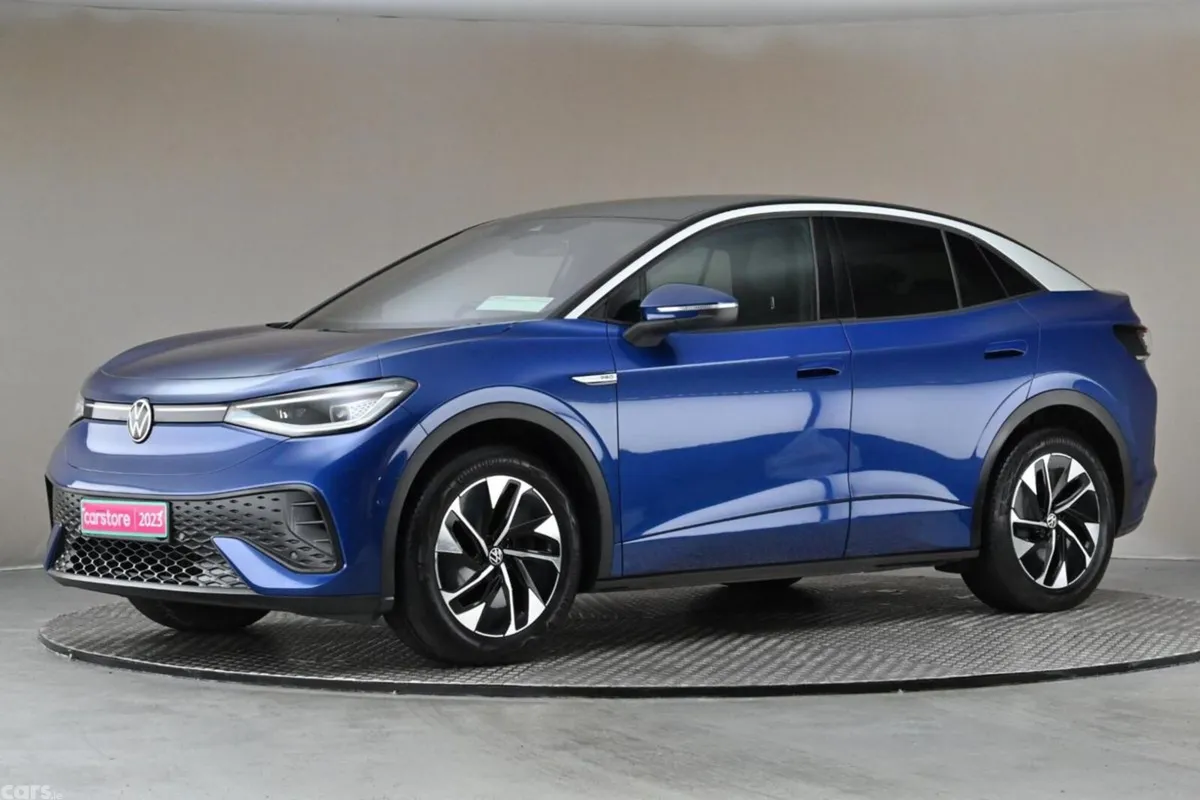 Volkswagen ID.5 SUV, Electric, 2023, Blue