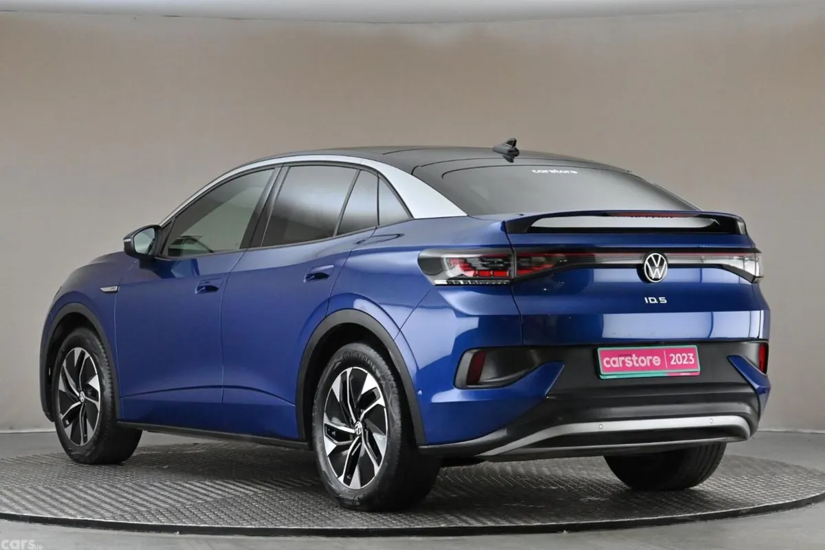 Volkswagen ID.5 SUV, Electric, 2023, Blue