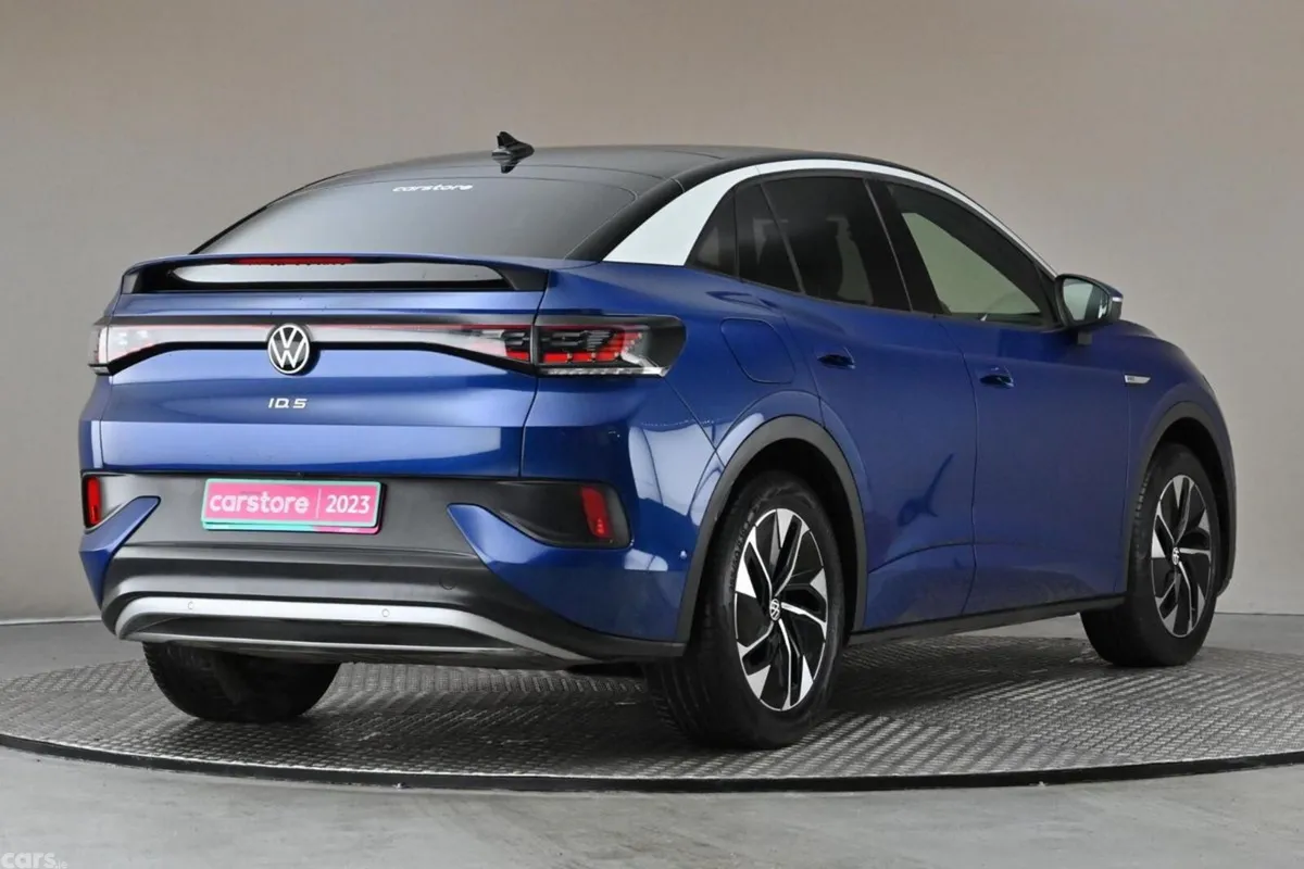 Volkswagen ID.5 SUV, Electric, 2023, Blue